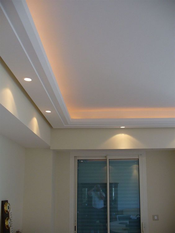 اصول نورپردازی سقف