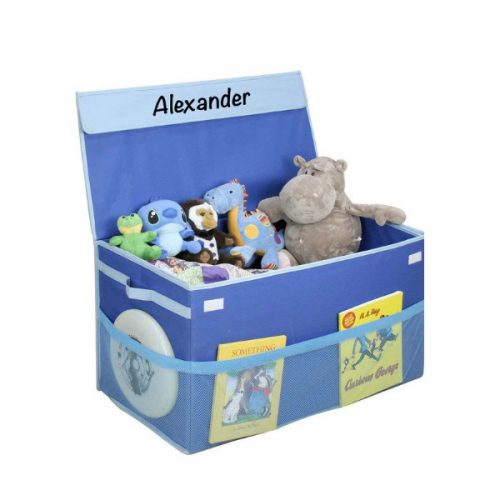 باکس اسباب بازی اتاق کودک پارچه ای مدل ALEXANDER