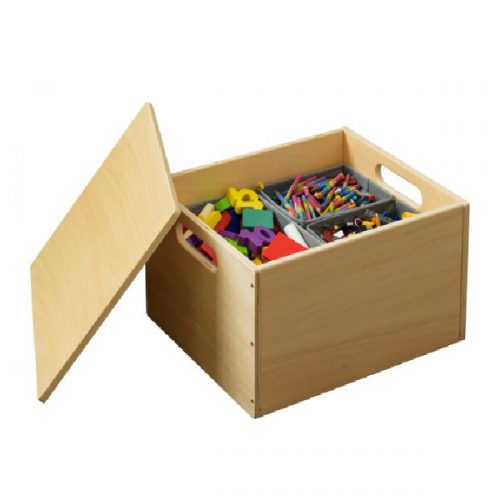 باکس اسباب بازی اتاق کودک چوبی مدل TIDY COOKS