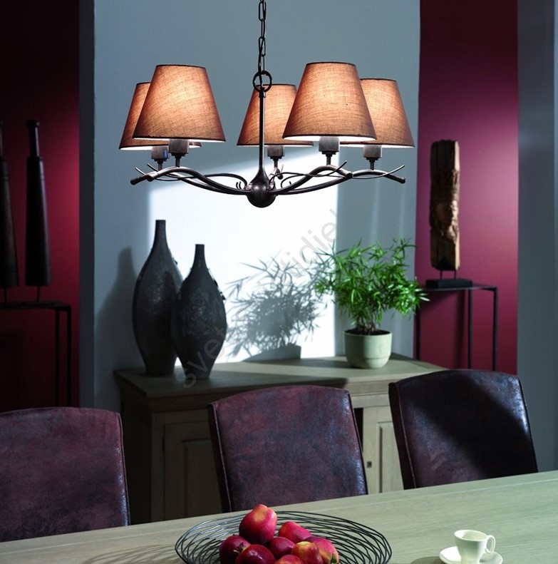 سیتم روشنایی مناسب برای هر یک اتاق های خانه: