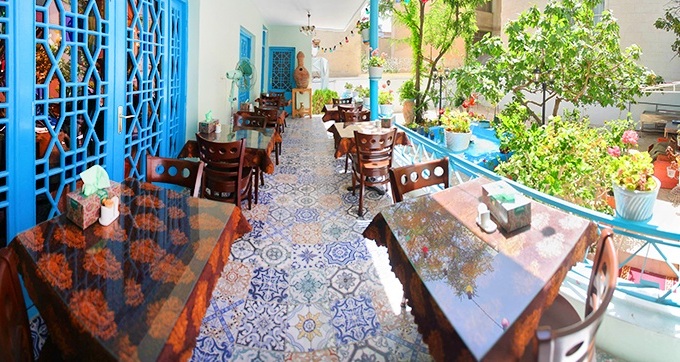 طراحی فضای رستوران ایرانی