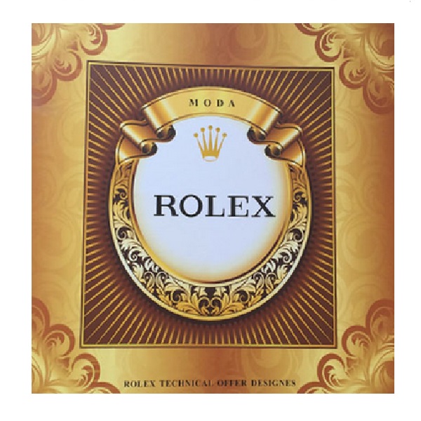 آلبوم کاغذ دیواری رولکس (ROLEX)