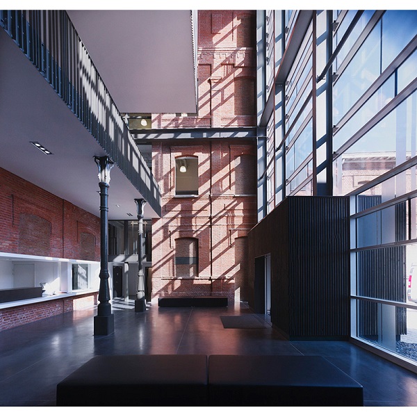 طراحی داخلی آموزشگاه موسیقی Roubaix / معماری zigzag architecture