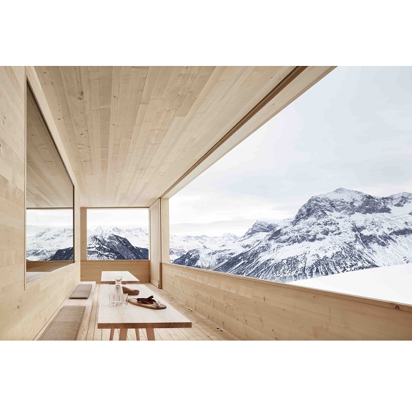 15 نمونه اثر معماری باورنکردنی در دل کوهستان