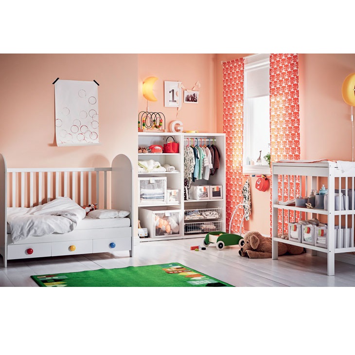 طراحی اتاق نوزاد در 90 روز
