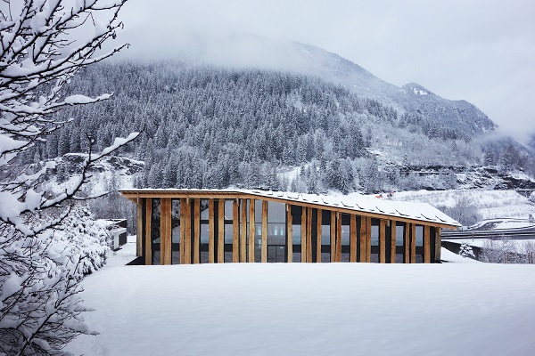 Mont-Blanc Base Camp / معماری Kengo Kuma & Associates