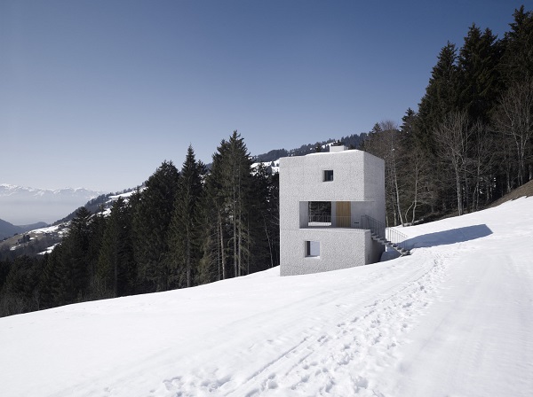 Mountain Cabin / معماری Marte.Marte Architekten