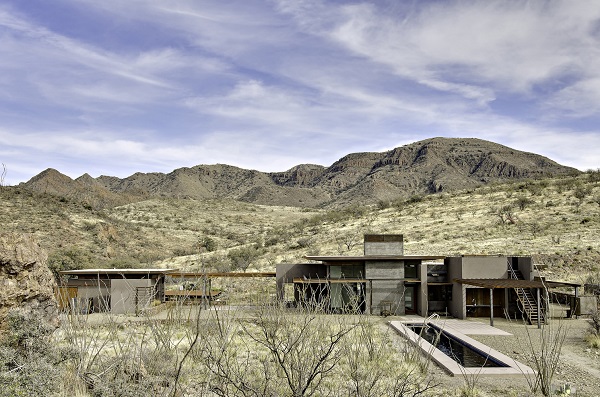 San Cayetano Mountain Residence / معماری Paul Weiner | DesignBuild Collaborative
