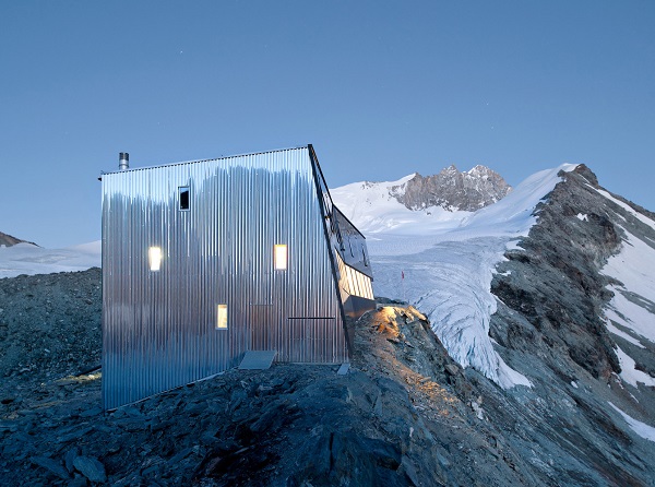 New Mountain Hut At Tracuit / معماری Savioz Fabrizzi Architectes
