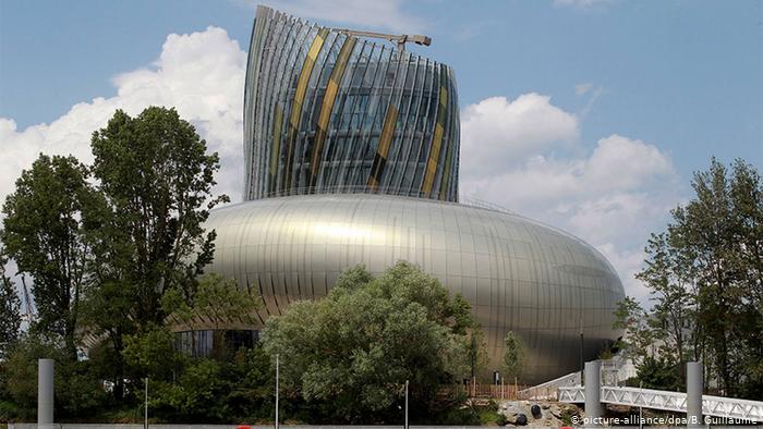 موزه شهر شراب، بوردو، فرانسه