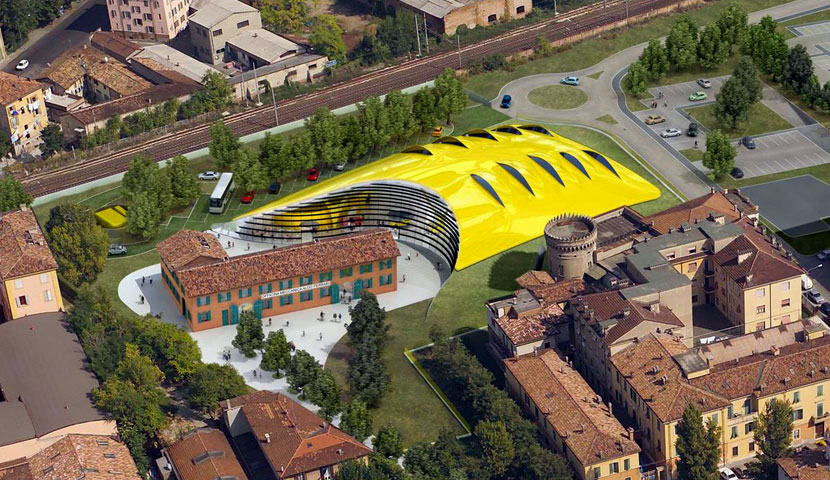 موزه فراری، مودنا، ایتالیا