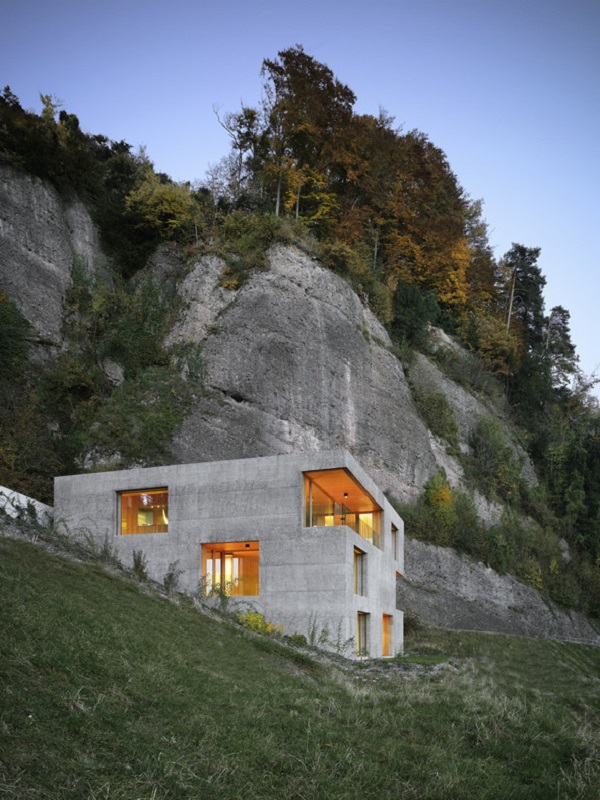 Holiday Home in Vitznau / معماری Lischer Partner Architekten Planer