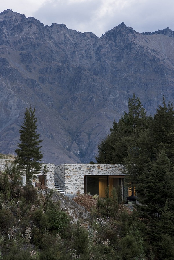 Mountain Retreat / معماری Fearon Hay Architects