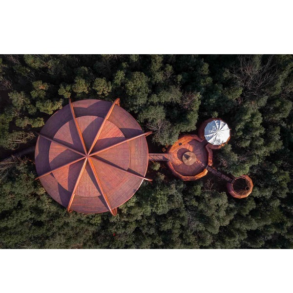 خانه سه تایی در کوه کیان / آتلیه طراحی کانتینیوم