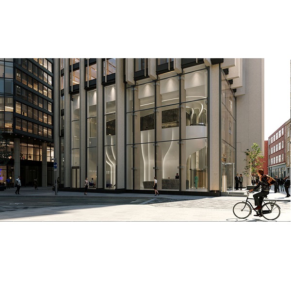معماران زاها حدید تصاویر لابی برج مدرن Southbank را منتشر کردند
