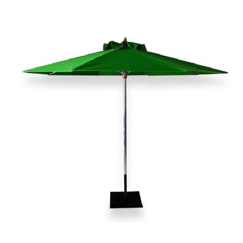چتر باغی فضای باز راشا مدل مدیترانه سبز