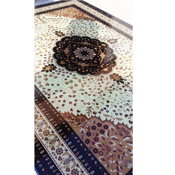اجرای سنگ طرح فرش در دکوراسیون داخلی / شرکت میکانو