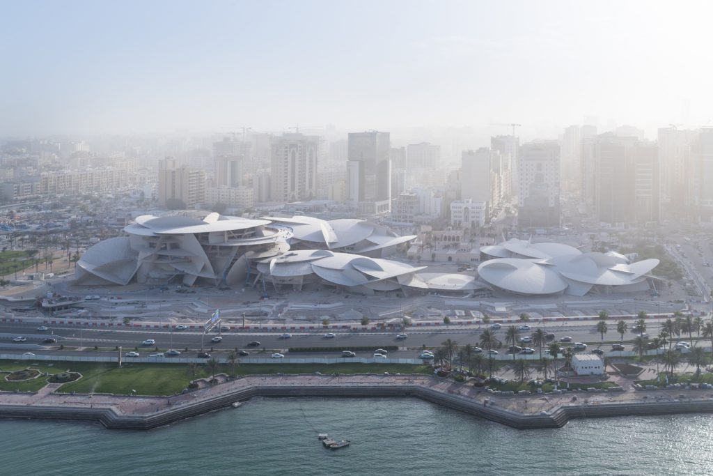 طراحی موزه ملی قطر / معماری Atelier Jean Nouvel