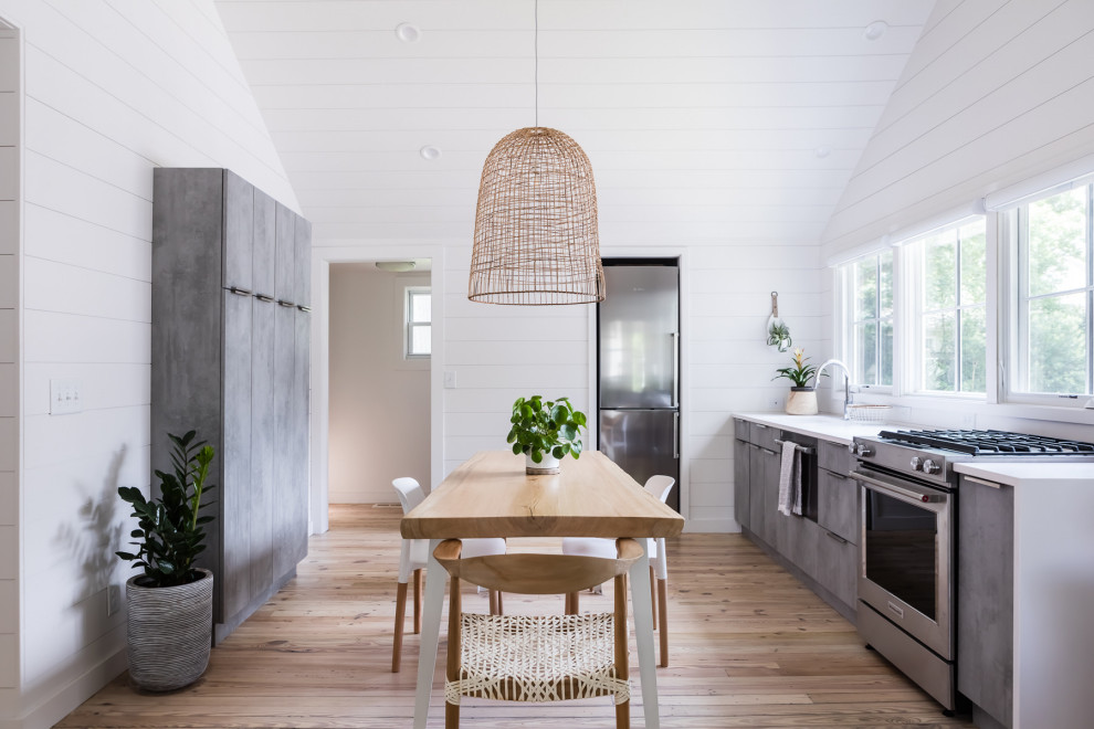 طراحی آشپزخانه به سبک اسکاندیناوی : چگونه به ظاهر دلخواه خود دست پیدا کنید!